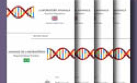 Montagem com capa do livro 'Laboratory animals - brazilian regulation' Montagem com capa do livro