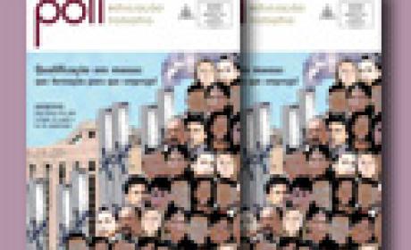 A edição completa da 'Poli' está on-line, no site da EPSJV Montagem com capa da revista Poli de janeiro/fevereiro 2014