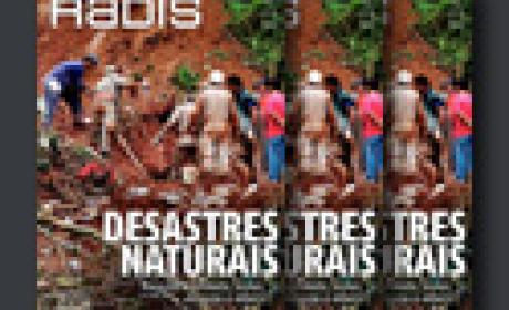 Deslizamentos de terra, como o que ocorreu em Petrópolis em 2011, trazem consequências a curto, médio e longo prazos Capa da Radis de dezembro de 2013 mostra deslizamento de terras que ocorreu em Petrópolis, em 2011