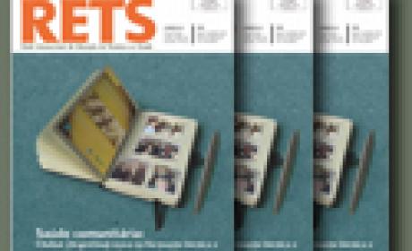 Formação de técnicos em saúde comunitária: é possível mudae e fazer diferença, diz título da matéria Edição com capa da revista RETS de setembro