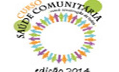 Curso Saúde Comunitária 2014 Ilustração com círculo de pessoas