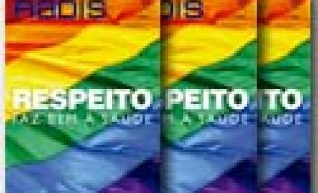 Reportagem de capa faz alusão ao Dia Internacional contra a Homofobia Capa deste mês da revista Radis