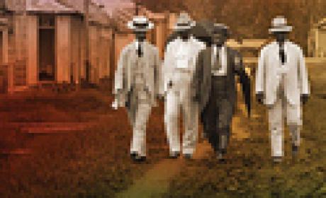 Reprodução de parte da capa Imagem histórica de cientistas caminhando em cidade amazônica