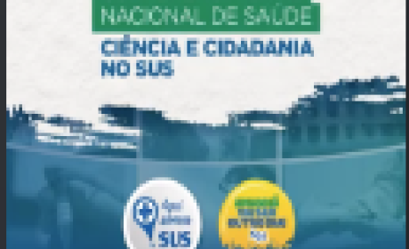 Foto: divugação Tela de divulgação da Conferência Livre Nacional Ciência e Cidadania no SUS