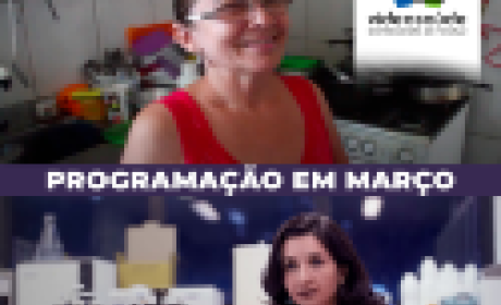 Imagem: Icict Programação de março