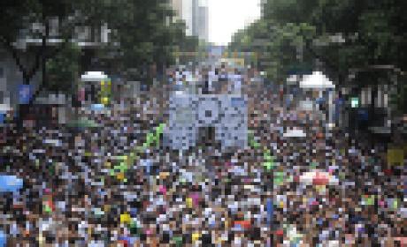 Foto: Tânia Rego (Agência Brasil) Carnaval de rua no Rio de Janeiro