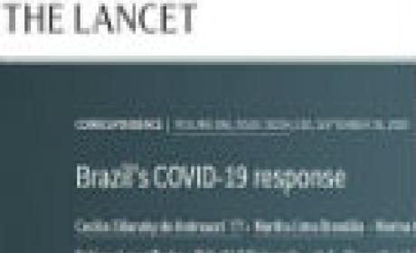 Imagem: The Lancet Brazil's Covid-19 response