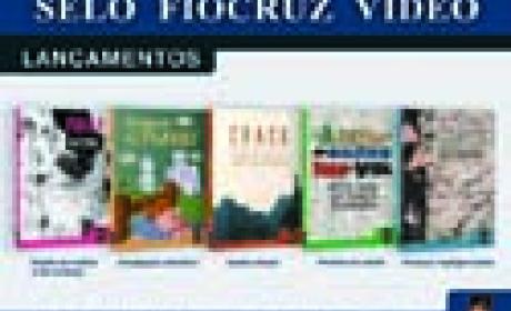 Imagem: Selo Fiocruz Vídeo) Mosaico de imagens com a capa dos filmes