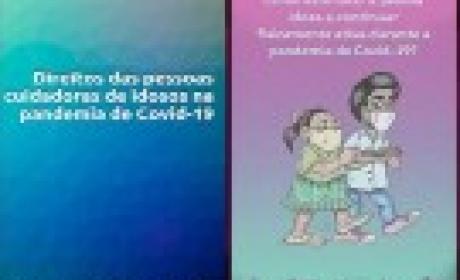 Imagem: EPSJV Capa de duas cartilhas