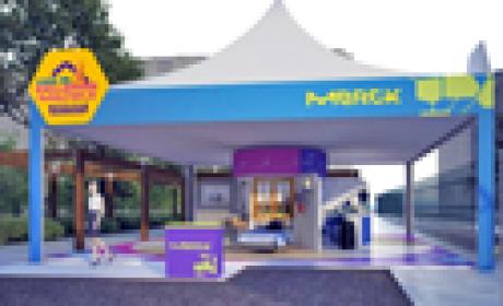 Casa é um ambiente imersivo criado pela Merck que recria situações simples do cotidiano (Foto: Merck) Casa da Esclerose Múltipla