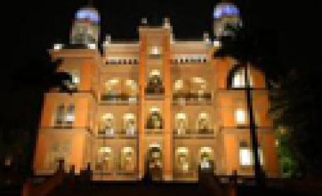 Foto: Acervo Fiocruz Castelo Mourisco à noite