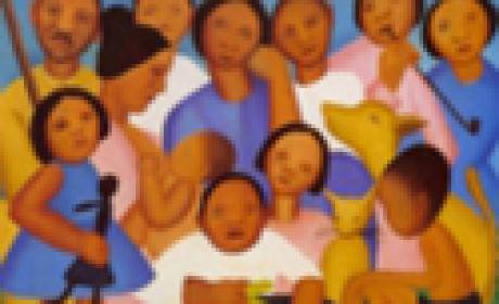 Fonte: Ensp Desenho de várias pessoas reunidas