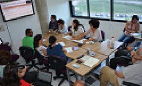 A coordenadora do GTCA apresentou atividades e resultados obtidos pelo eixo 5 (Ciência Aberta) da plataforma A coordenadora do GTCA apresentou atividades e resultados obtidos pelo eixo 5 (Ciência Aberta) da plataforma