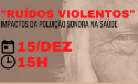 Imagem: Cooperação Social da Fiocruz Ruídos violentos