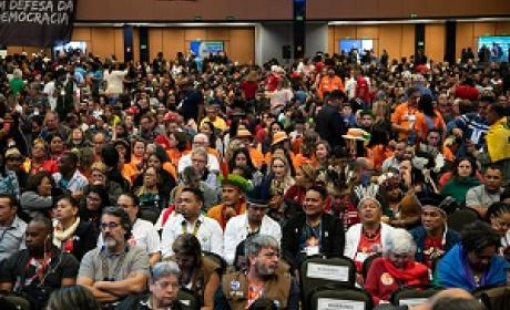 Foto: Augusto Coelho Participantes da CNS