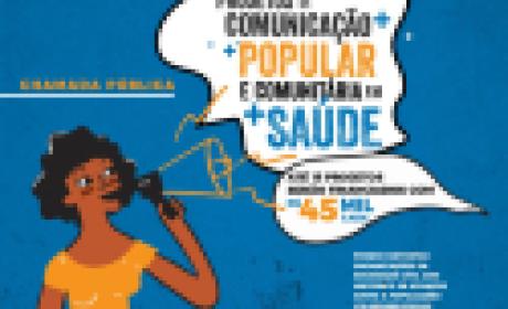 Imagem: divulgação Chamada pública de projetos de comunicação popular e comunitária para emergências sanitárias e suas consequências