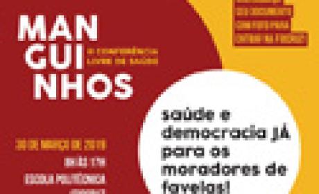 Conferência Livre de Saúde em Manguinhos