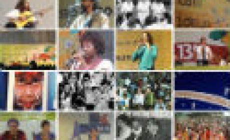 Miniatura de mosaico de fotos sobre as Conferências de Saúde