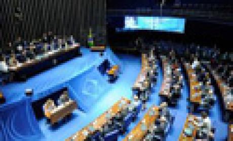 Congresso aprova PEC 85 Imagem de plenária do Congresso Nacional