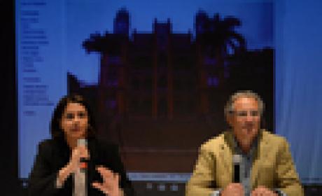 Foto: Gutemberg Brito Ana Bispo e Carlo Giaquinto
