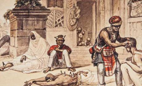 Imagem: COC/Fiocruz Cores e Curas: escravidão, raça e saúde