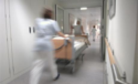Foto: Acervo Proqualis / Fiocruz Corredor de hospital