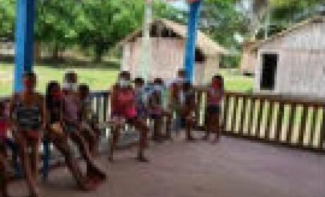 (Foto: Dsei Porto Velho e Casai/Humaitá) Pessoas sendo atendidas