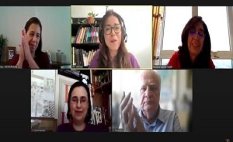 Imagem: Divulgação Participantes do seminário
