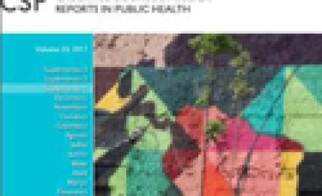 Imagem: Ensp Capa da revista csp