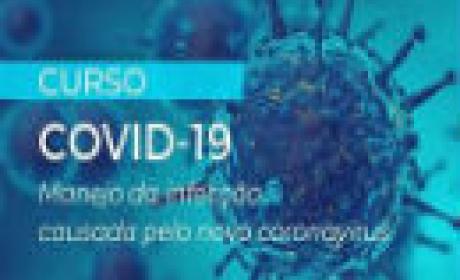 Imagem: divulgação Curso Covid-19