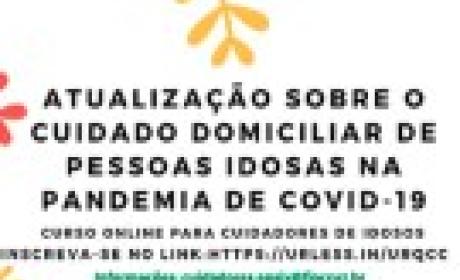 Imagem: EPSJV Atualização sobre o Cuidado Domiciliar de Pessoas Idosas na Pandemia de Covid-19