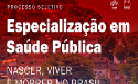 Imagem: Ensp Especialização em saúde pública