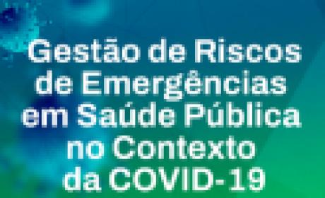 Imagem: Campus Virtual Fiocruz Gestão de risco de emergências em saúde pública no contexto da Covid-19