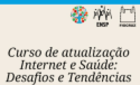 Imagem: Ensp curso Internet e Saúde: Desafios e Tendências 2022