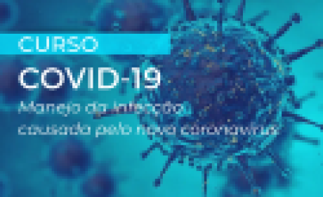 Imagem: divulgação Curso manejo da Covid-19