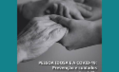 Imagem: divulgação Curso Pessoa idosa e a Covid-19: prevenção e cuidados em domicílio