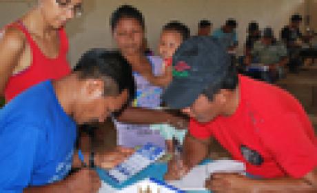 A Fiocruz Amazonas é a única representante do Brasil em meio a outras de 24 países (Foto: Fiocruz/AM) Foto de participantes do curso estudando