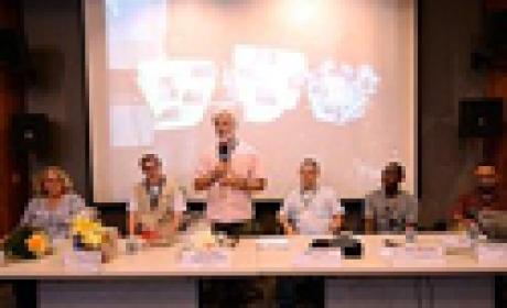 Foto: Gutemberg Brito Palestrantes do curso reunidos