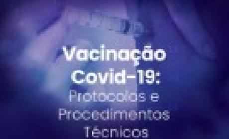 O curso é uma iniciativa do Campus Virtual Fiocruz, realizado em parceria com o Núcleo de Educação em Saúde Coletiva (Nescon/UFMG) e com apoio do Programa Nacional de Imunização do Ministério da saúde (Imagem: Campus Virtual Fiocruz) Vacinação Covid-19