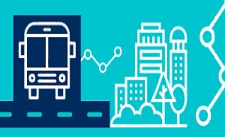 Desenho de um ônibus
