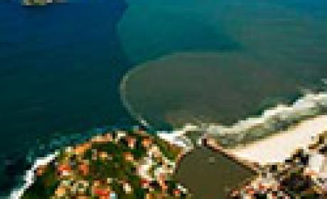 Debate contará com a presença de especialistas da Ensp, IOC e UFF (Foto: Ensp) Foto de praia poluída por esgoto