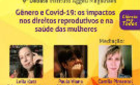 Imagem: Fiocruz Pernambuco Gênero e covid-19: os impactos nos direitos reprodutivos e na saúde das mulheres