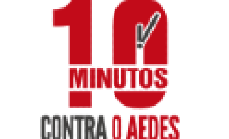 10 minutos contra a dengue