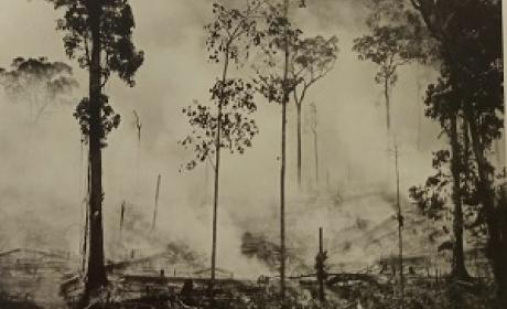 Foto: Betty Meggers and Clifford Evans Papers