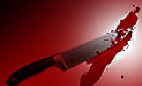 O Decreto Federal 3.665/00 considera armas brancas os artefatos cortantes ou perfurantes, normalmente constituído por peça em lâmina (Montagem: Bruno Sérgio de Oliveira) Faca ensanguentada é uma arma branca