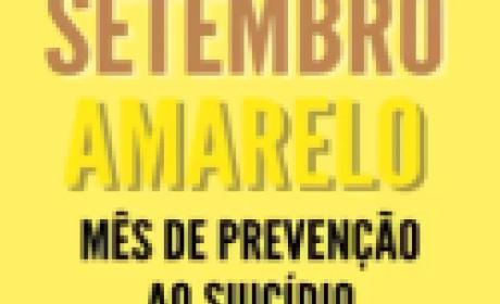 Setembro Amarelo: ação promocional Editora Fiocruz Setembro Amarelo: ação promocional Editora Fiocruz