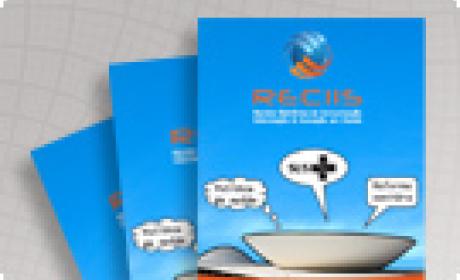 Nova edição da revista Reciis Capas sobrepostas da revista Reciis de janeiro de 2016