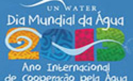 Campanha do Dia Mundial da Água Campanha do Dia Mundial da Água