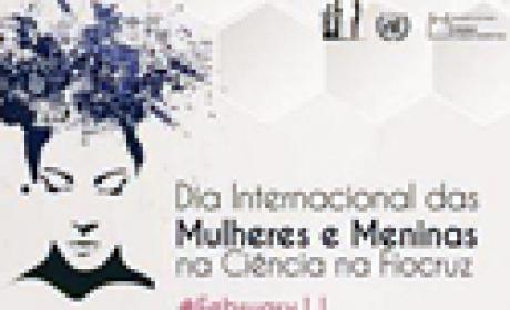 Imagem: CCS Dia internacional de mulheres e meninas na ciência