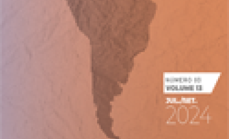 Mapa da América do Sul